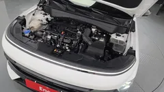 2023 Hyundai Kona Gasoline 1.6 Turbo 2WD, белый — фото 6