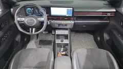 2023 Hyundai Kona Gasoline 1.6 Turbo 2WD, белый — фото 7