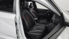 2023 Hyundai Kona Gasoline 1.6 Turbo 2WD, белый — фото 12
