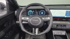 2023 Hyundai Kona Gasoline 1.6 Turbo 2WD, белый — фото 13