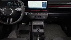 2023 Hyundai Kona Gasoline 1.6 Turbo 2WD, белый — фото 19