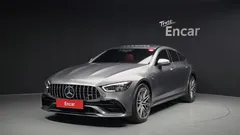 2023 Mercedes-Benz AMG GT 4Door 43 4MATIC+, серый — фото 1