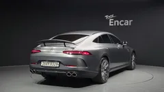 2023 Mercedes-Benz AMG GT 4Door 43 4MATIC+, серый — фото 2