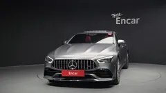 2023 Mercedes-Benz AMG GT 4Door 43 4MATIC+, серый — фото 3