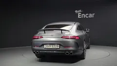 2023 Mercedes-Benz AMG GT 4Door 43 4MATIC+, серый — фото 4
