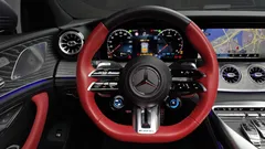 2023 Mercedes-Benz AMG GT 4Door 43 4MATIC+, серый — фото 15