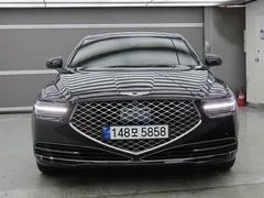 2021 Genesis G90 3.8 AWD, чёрный — фото 2