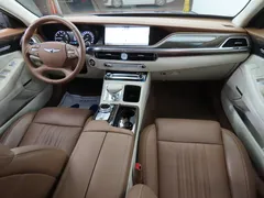 2021 Genesis G90 3.8 AWD, чёрный — фото 5