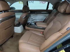2021 Genesis G90 3.8 AWD, чёрный — фото 8