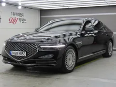 2021 Genesis G90 3.8 AWD, чёрный — фото 12