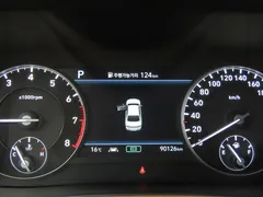 2021 Genesis G90 3.8 AWD, чёрный — фото 16