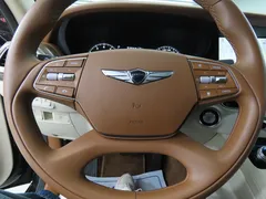 2021 Genesis G90 3.8 AWD, чёрный — фото 17