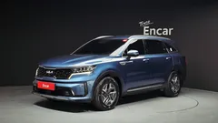 2022 Kia Sorento HEV 1.6 2WD, синий — фото 1