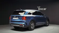 2022 Kia Sorento HEV 1.6 2WD, синий — фото 2