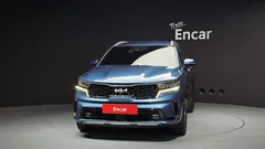 2022 Kia Sorento HEV 1.6 2WD, синий — фото 3