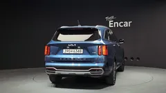 2022 Kia Sorento HEV 1.6 2WD, синий — фото 4