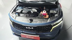 2022 Kia Sorento HEV 1.6 2WD, синий — фото 6
