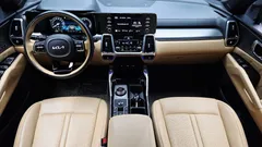 2022 Kia Sorento HEV 1.6 2WD, синий — фото 7