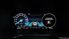 2022 Kia Sorento HEV 1.6 2WD, синий — фото 8