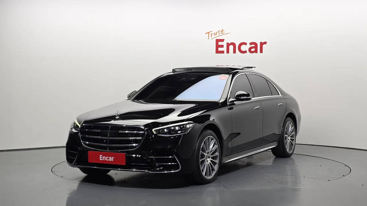 2023 Mercedes-Benz S-Class S400 d 4MATIC
