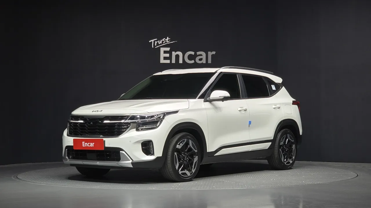 2023 Kia Seltos Gasoline 1.6 Turbo 2WD
