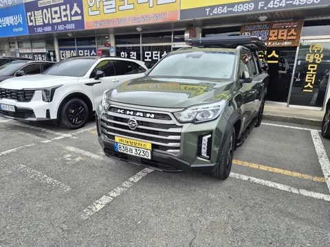 2022 SsangYong Rexton Diesel 2.2 4WD