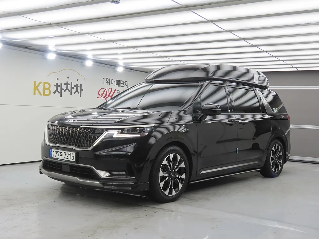 2023 Kia Carnival Gasoline 9-seater Limousine(Special vehicle)