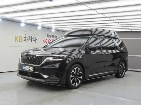 2023 Kia Carnival Gasoline 9-seater Limousine(Special vehicle)