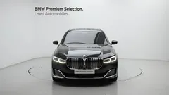 2022 BMW 7-Series 740Li xDrive Design Pure Excellence, чёрный — фото 3