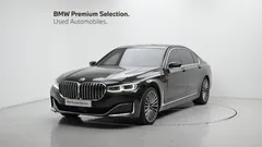 2022 BMW 7-Series 740Li xDrive Design Pure Excellence, чёрный — фото 12