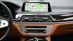 2022 BMW 7-Series 740Li xDrive Design Pure Excellence, чёрный — фото 17