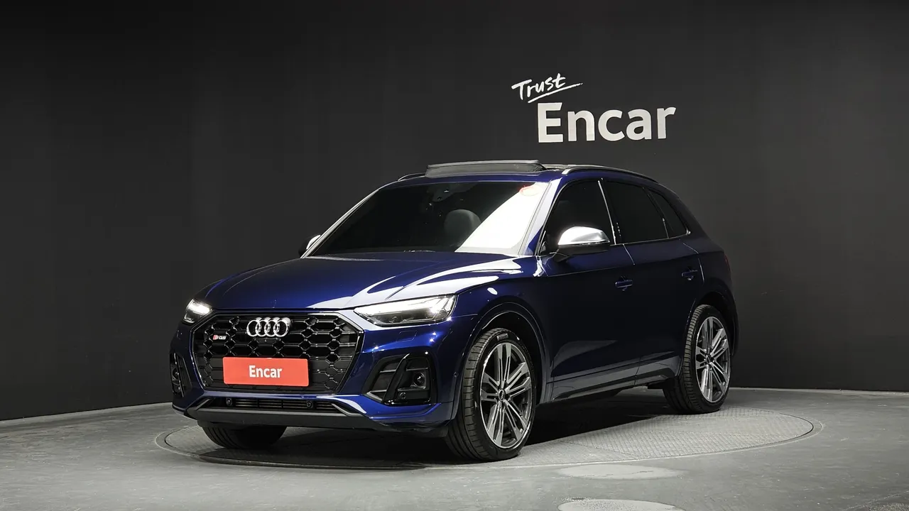 2021 Audi SQ5 3.0 TFSI Quattro
