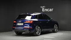 2021 Audi SQ5 3.0 TFSI Quattro, синий — фото 2