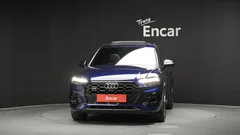 2021 Audi SQ5 3.0 TFSI Quattro, синий — фото 3
