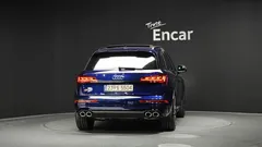 2021 Audi SQ5 3.0 TFSI Quattro, синий — фото 4