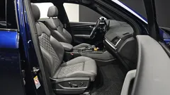 2021 Audi SQ5 3.0 TFSI Quattro, синий — фото 10