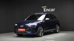 2021 Audi SQ5 3.0 TFSI Quattro, синий — фото 11