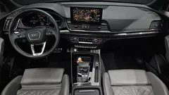 2021 Audi SQ5 3.0 TFSI Quattro, синий — фото 14