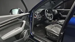 2021 Audi SQ5 3.0 TFSI Quattro, синий — фото 15
