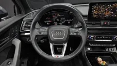 2021 Audi SQ5 3.0 TFSI Quattro, синий — фото 17