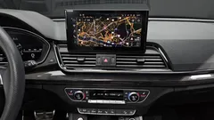 2021 Audi SQ5 3.0 TFSI Quattro, синий — фото 18