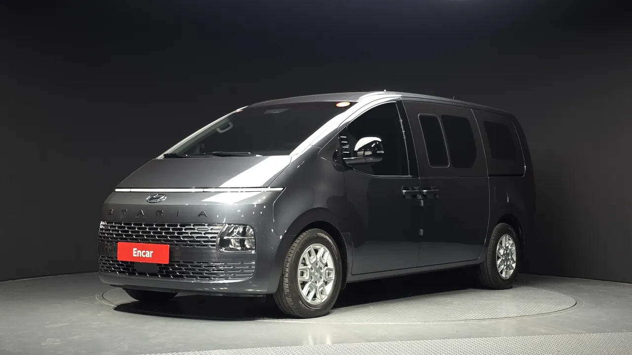 2022 Hyundai Staria L3.5 Cargo 5-Seater