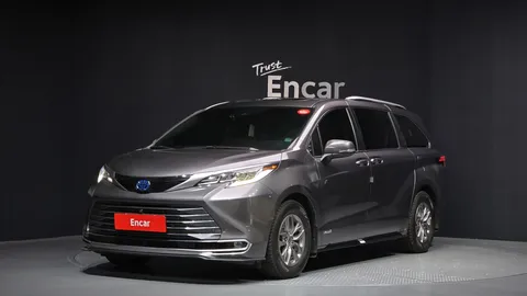 2021 Toyota Sienna 2.5 Hybrid AWD