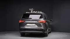2021 Toyota Sienna 2.5 Hybrid AWD, серый — фото 4