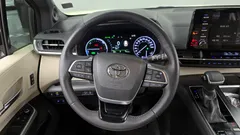 2021 Toyota Sienna 2.5 Hybrid AWD, серый — фото 13