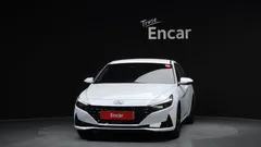 2021 Hyundai AVANTE Inspiration, белый — фото 3