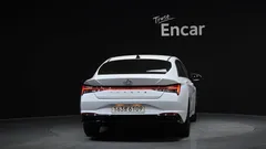 2021 Hyundai AVANTE Inspiration, белый — фото 4