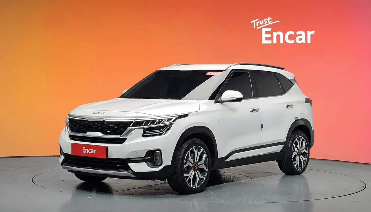 2023 Kia Seltos Gasoline 1.6 Turbo 2WD