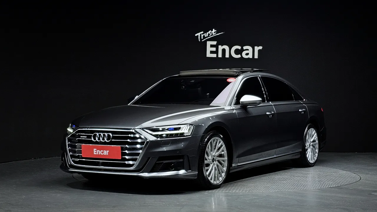 2021 Audi A8 55 TFSI Quattro LWB