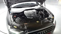 2021 Audi A8 55 TFSI Quattro LWB, серый — фото 6